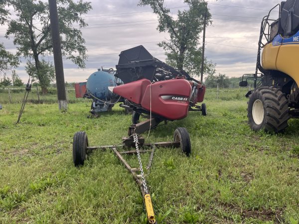 IMG_3804 Зернова жниварка Case-IH 3020 TerraFlex