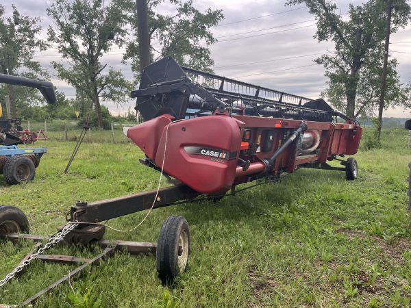 IMG_3805 Зернова жниварка Case-IH 3020 TerraFlex