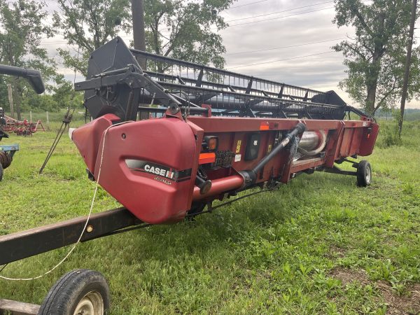 IMG_3806 Зернова жниварка Case-IH 3020 TerraFlex