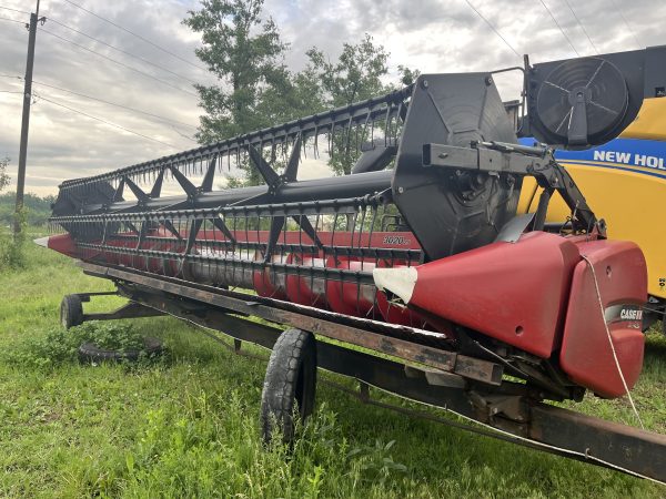 IMG_3807 Зернова жниварка Case-IH 3020 TerraFlex