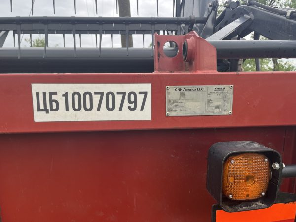 IMG_3808 Зернова жниварка Case-IH 3020 TerraFlex