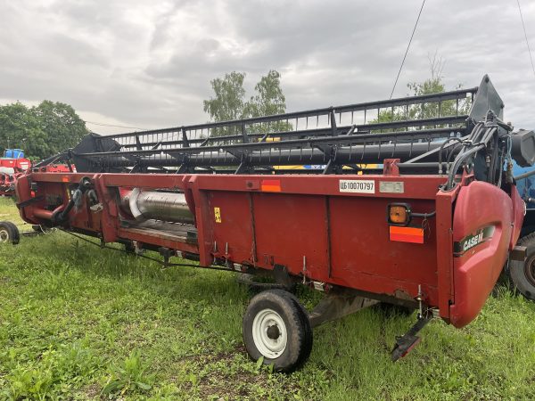 IMG_3809 Зернова жниварка Case-IH 3020 TerraFlex