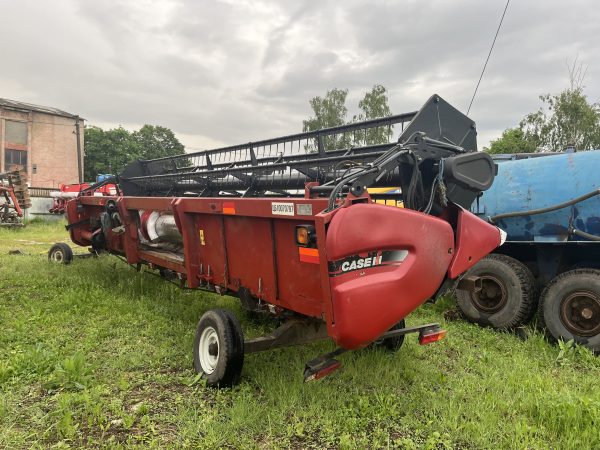 IMG_3810 Зернова жниварка Case-IH 3020 TerraFlex