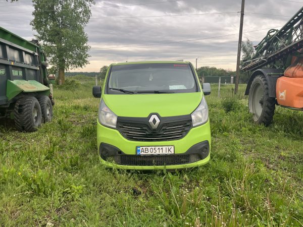 IMG_3925 Renault Trafic пасажирський 1.6 dCi (R9M)