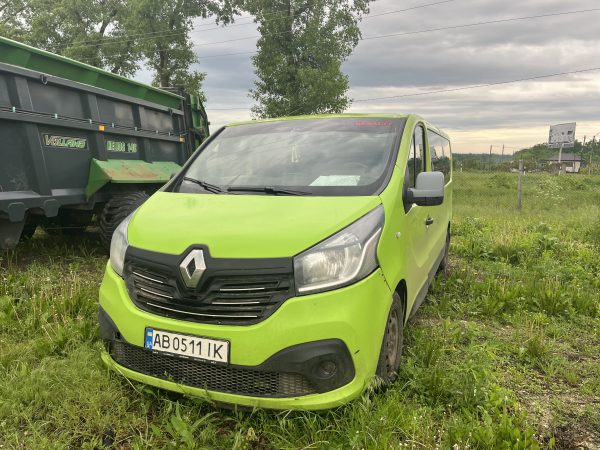 IMG_3938 Renault Trafic пасажирський 1.6 dCi (R9M)