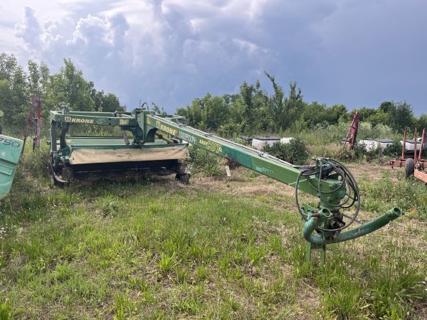 IMG_5950 Дискова косарка Krone EasyCut 320