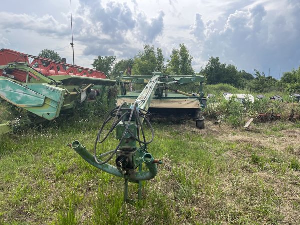 IMG_5952 Дискова косарка Krone EasyCut 320