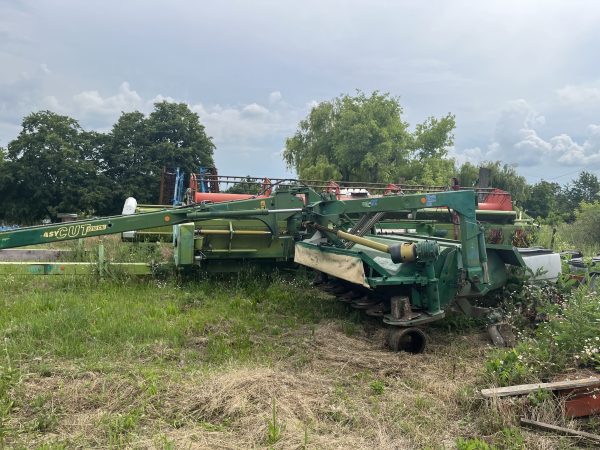 IMG_5953 Дискова косарка Krone EasyCut 320