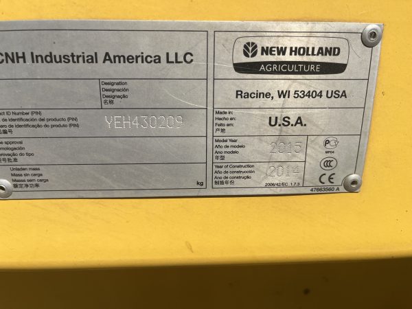 Зернова жниварка New Holland 740CF Superflex