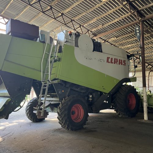 IMG_6654 Зернозбиральний комбайн Claas Lexion 560