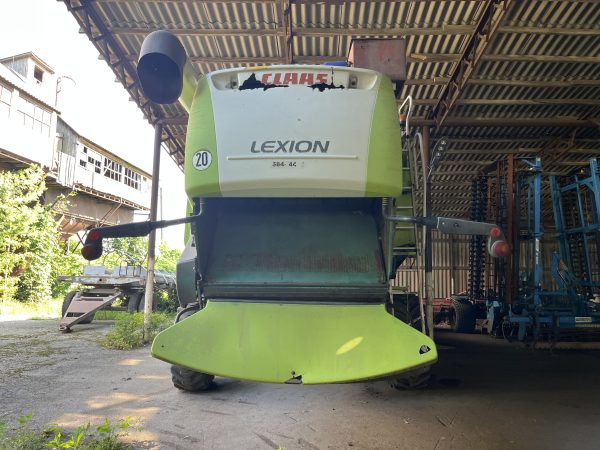 Зернозбиральний комбайн Claas Lexion 560