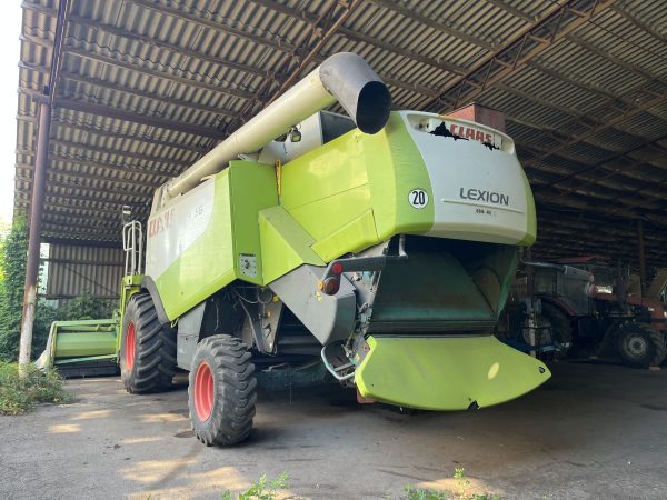 Зернозбиральний комбайн Claas Lexion 560