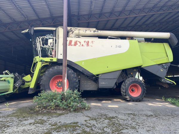 Зернозбиральний комбайн Claas Lexion 560