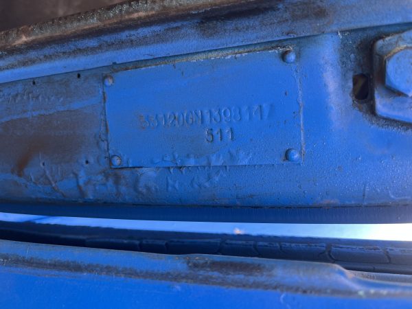 Заводський номер Автомобіль ГАЗ-52-01 паливозаправник-с
