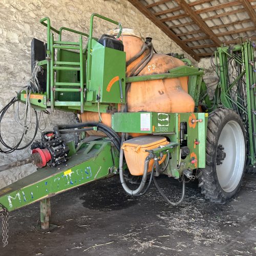 Обприскувач Amazone-24 №0020090. Причіпний обприскувач Amazone UX 3200
